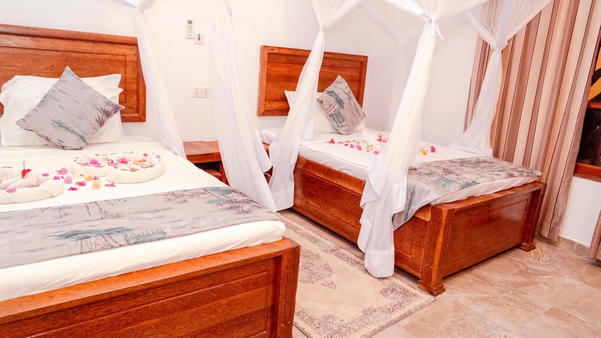 Zanzibar Bahari Villas Matemwe  Buitenkant foto