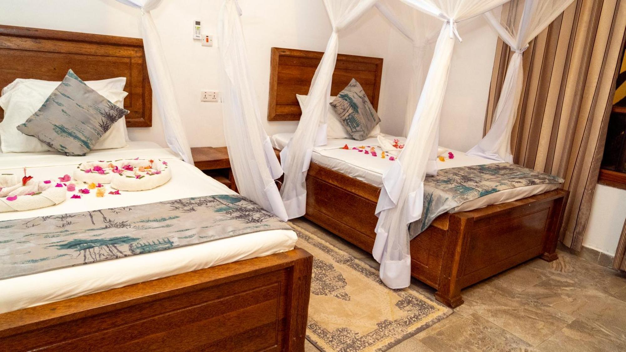 Zanzibar Bahari Villas Matemwe  Buitenkant foto